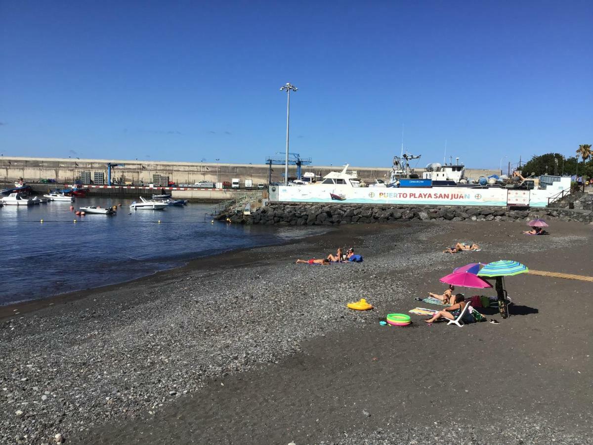 Agua Marina Lejlighed Playa de San Juan  Eksteriør billede